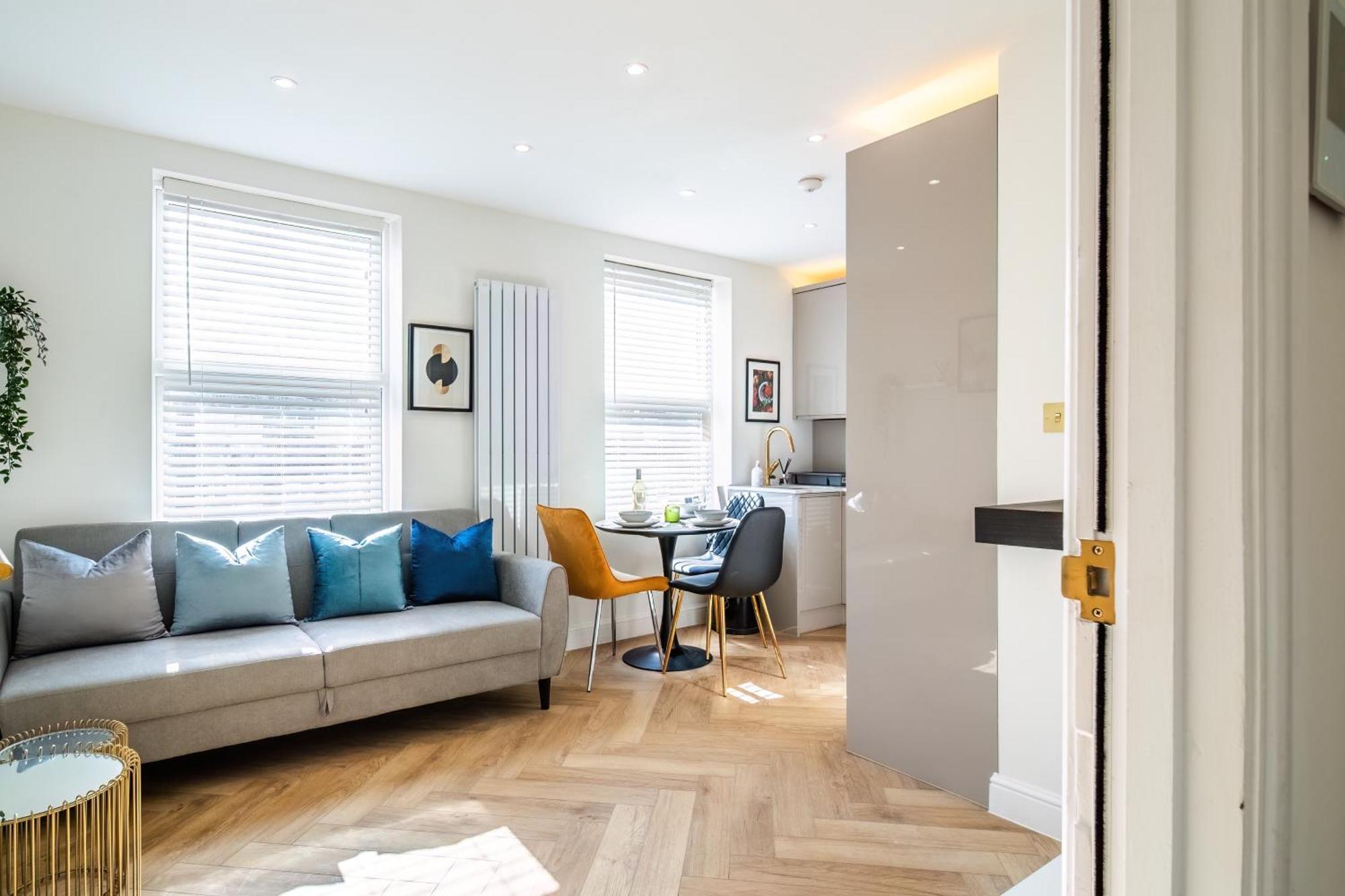 Luxury Kentish Town Apartments London With Free Wifi Exterior photo