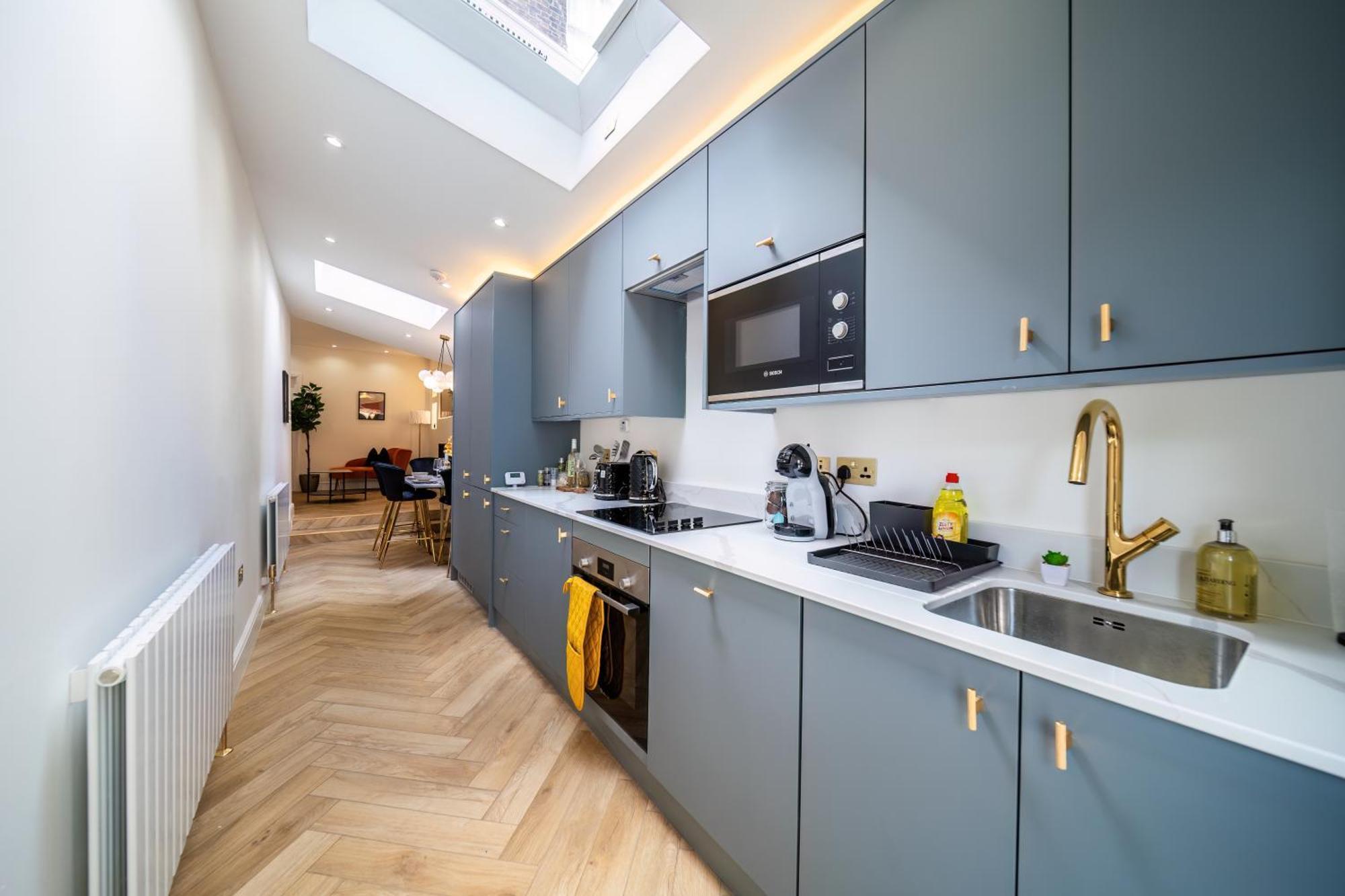 Luxury Kentish Town Apartments London With Free Wifi Exterior photo